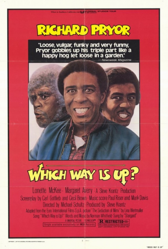 Which Way is Up Movie Poster - 27 x 40 in.