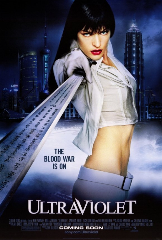 Ultraviolet Movie Poster - 27 x 40 in.