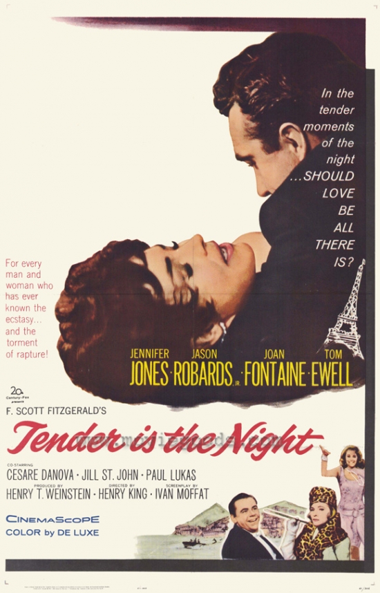 Tender is the Night Movie Poster