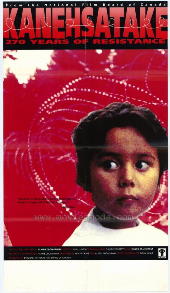 Kanehsatake Movie Poster - 27 x 40 in.