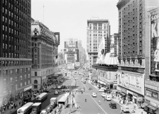 SAL255424576 USA New York State New York City Times Square Poster Print - 18 x 24 in.