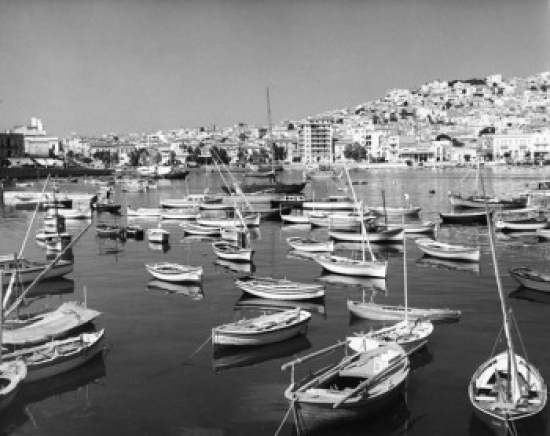 Piraeus Greece Poster Print - 18 x 24 in.