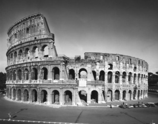 Colosseum Rome Italy Poster Print - 18 x 24 in.