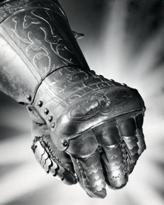 Close-Up of Gauntlet Poster Print - 18 x 24 in.