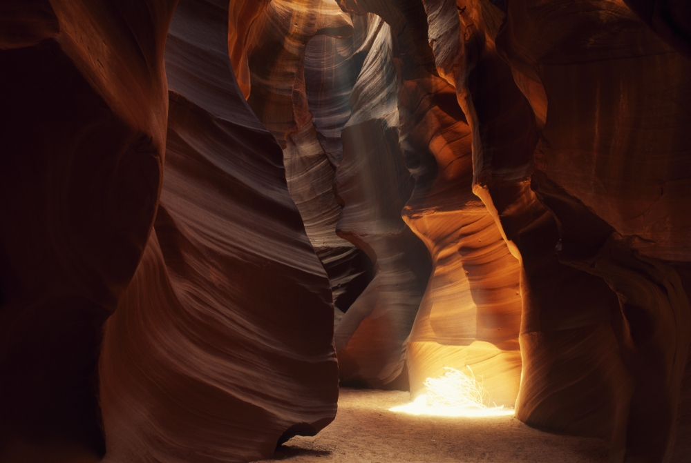 DPI1787662LARGE Sunbeam in Antelope Canyon Poster Print by Natural Selection Jeff Friesen, 36 x 24 - Large