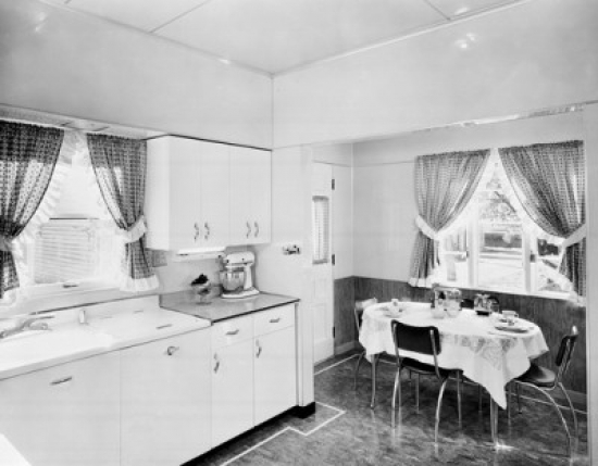 Interior of a Kitchen Poster Print - 18 x 24 in.