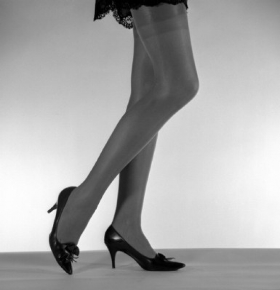 Womans Legs Poster Print - 18 x 24 in.