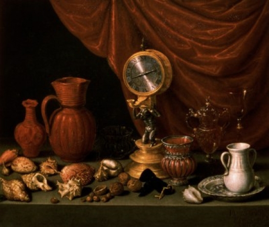 Still Life 1652 Antonio Pereda Y Salgado 1611-1678 Spanish Pushkin Museum of Fine Arts Moscow Russia Poster Print - 18 x 24 in.