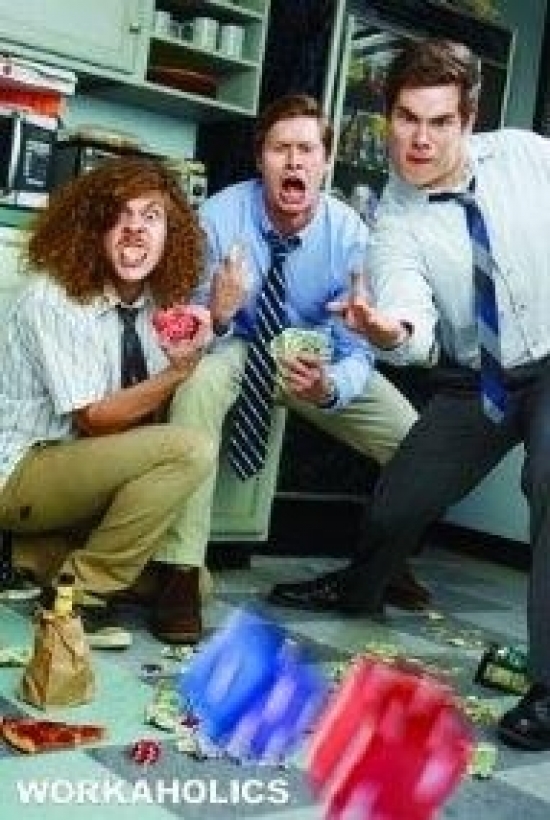 Workaholics - Rolling Dice Poster Print