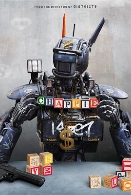 Chappie - Movie Cover Poster Print