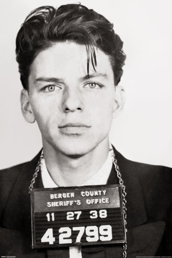 Frank Sinatra - Mugshot Poster Print - 24 x 36 in -  Posterazzi, PO421472