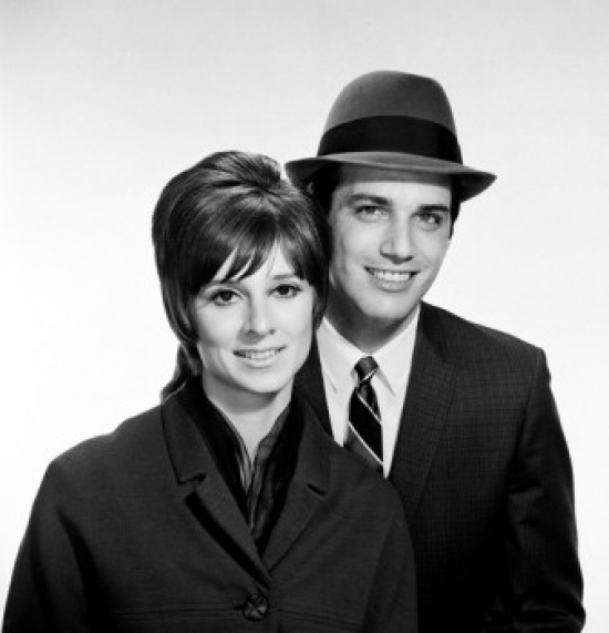 Young Couple Portrait Poster Print - 18 x 24 in.
