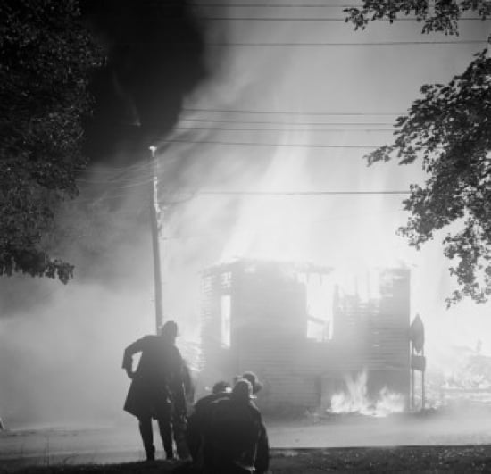 House on Fire Poster Print - 18 x 24 in.
