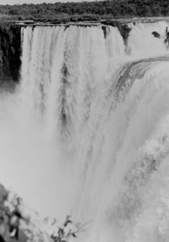 Brazil Iguassu Falls Poster Print - 18 x 24 in.