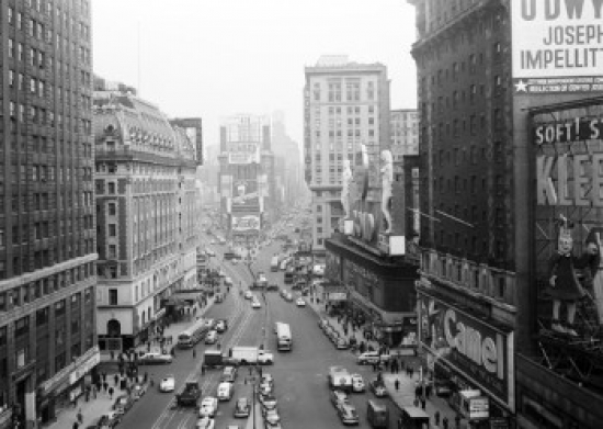 SAL255422471 USA New York City Times Square Poster Print - 18 x 24 in.