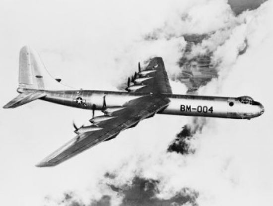 Worlds Largest Bomber Plane Poster Print