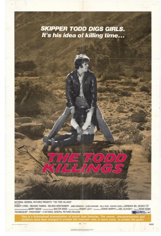 The Todd Killings Movie Poster - 27 x 40 in.