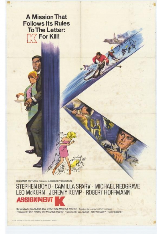 MOVIH7283 Assignment K Movie Poster - 27 x 40 in.