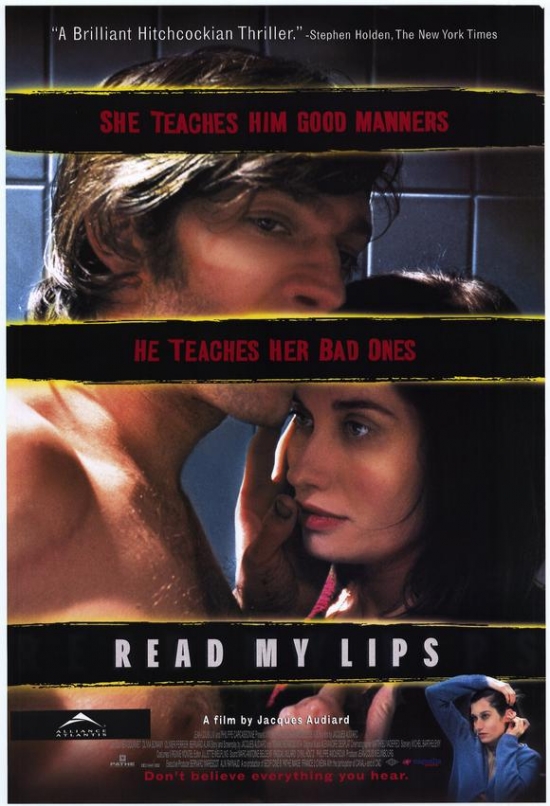 Read My Lips Movie Poster - 27 x 40 in.