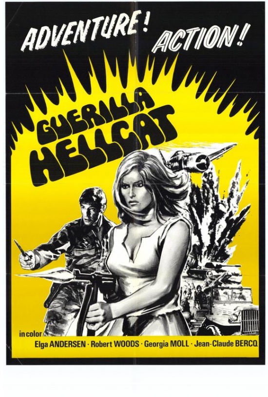 Guerilla Hellcat Movie Poster - 27 x 40 in.