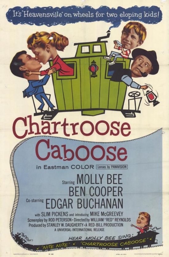Chartroose Caboose Movie Poster - 27 x 40 in.