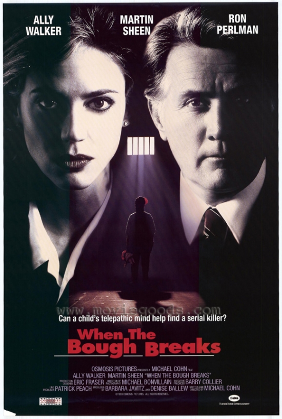 When the Bough Breaks Movie Poster - 27 x 40 in.