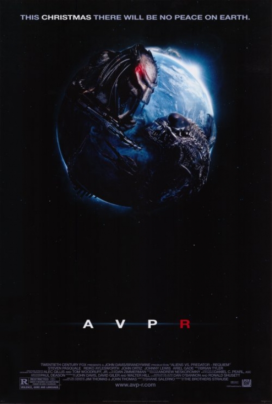 Aliens Vs. Predator-Requiem Movie Poster - 27 x 40 in.