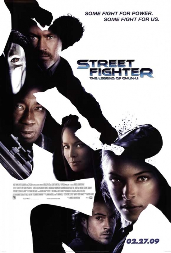 MOVII2842 Street Fighter-The Legend of Chun-Li Movie Poster - 27 x 40 in.