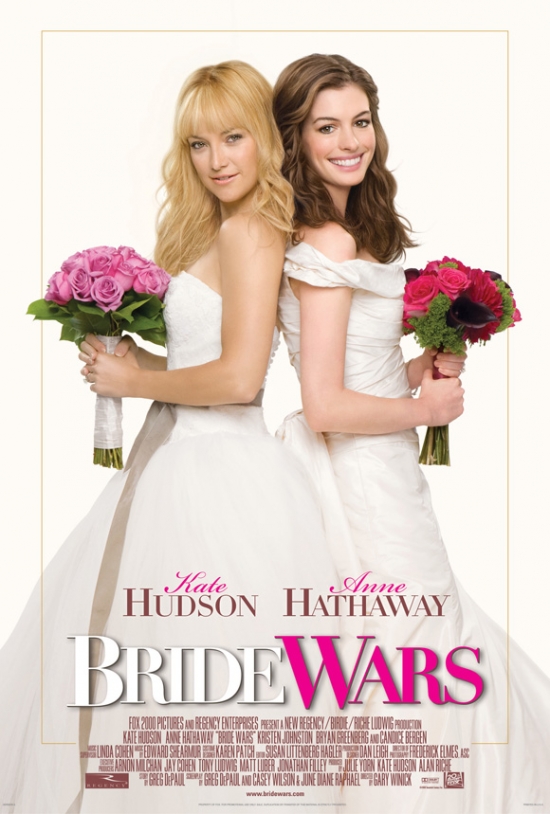 Bride Wars Movie Poster - 27 x 40 in.