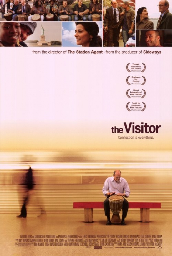 Visitor the Movie Poster - 27 x 40 in.