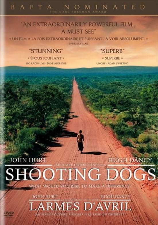 Shooting Dogs Movie Poster - 27 x 40 in.