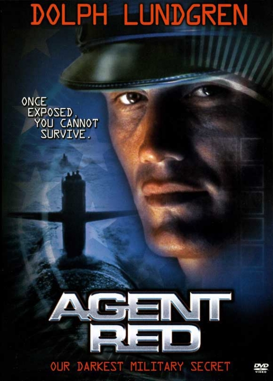 Agent Red Movie Poster - 27 x 40 in.