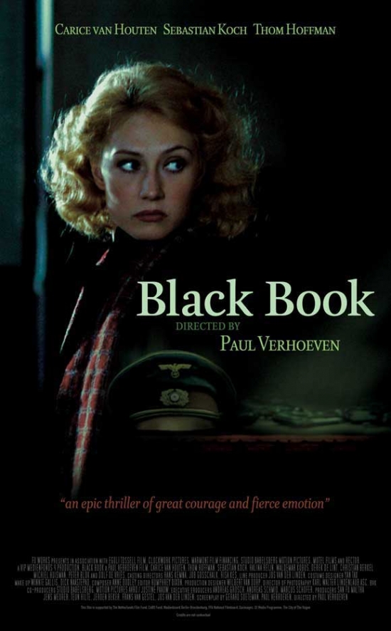 Black Book Movie Poster - 27 x 40 in.
