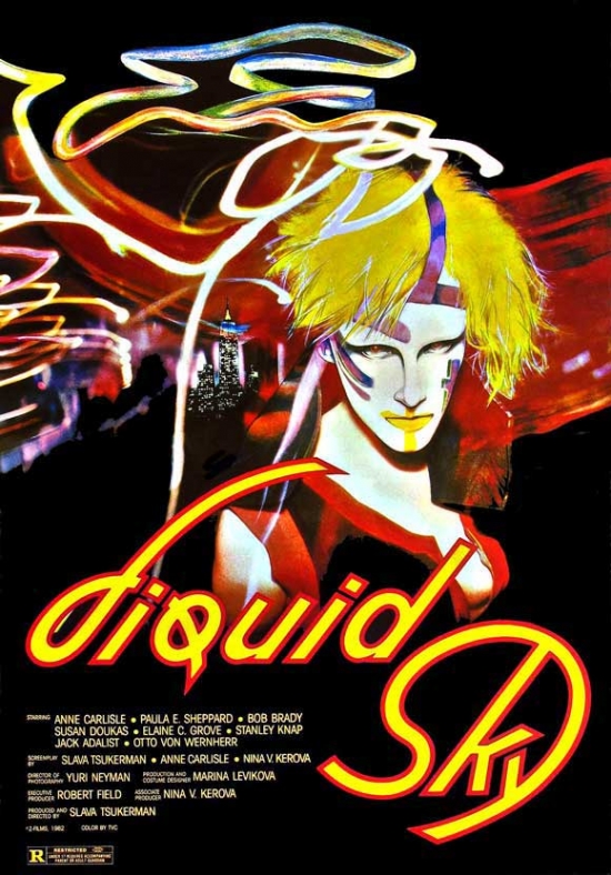 MOVIJ7344 Liquid Sky Movie Poster - 27 x 40 in.