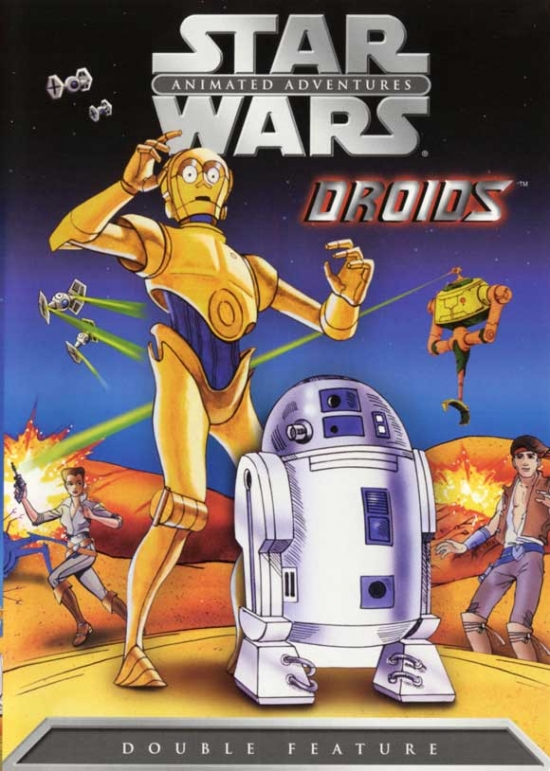 Droids Movie Poster - 27 x 40 in.