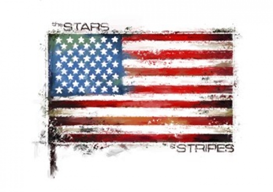 Stars & Stripes Poster Print by the Macneil Studio - 28 x 22 in.
