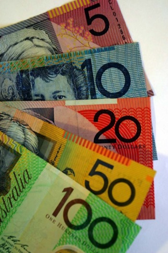 Australian Money Poster Print by David Wall - 17 x 26 in.