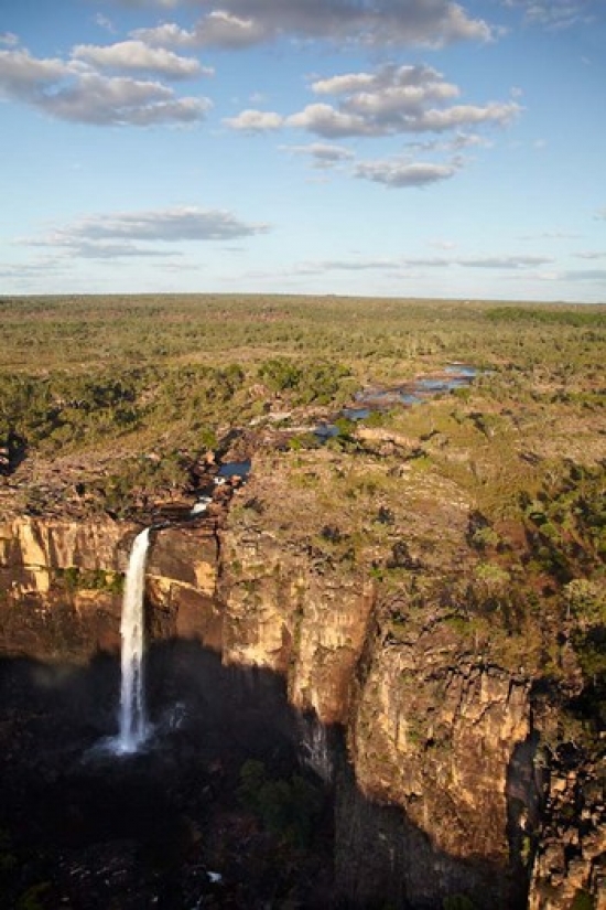 Magela Waterfall Kakadu Np No Territory Australia Poster Print by David Wall - 19 x 29 in.