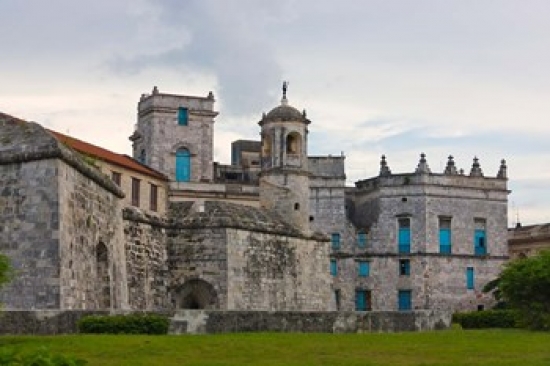 PDDCA11KSU0060 El Morro Castle Fortification Havana Unesco World Heritage Site Cuba Poster Print by Keren Su