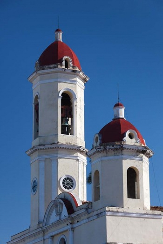 Cuba Catedral de Purisima Concepcion Cathedral Poster Print by Walter Bibikow - 19 x 28 in.