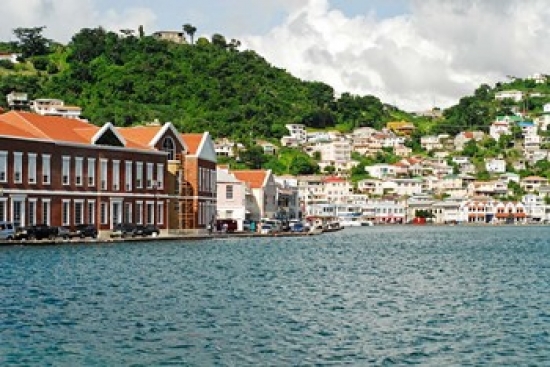 Grenada St George Carenage Residential Area Poster Print by Anthony Asael - 20 x 13 in.