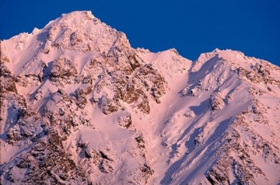 PDDCN02DPD0004 Three Guardsmen Mountain British Columbia Canada Poster Print by Dee Ann Pederson - 26 x 17 in.