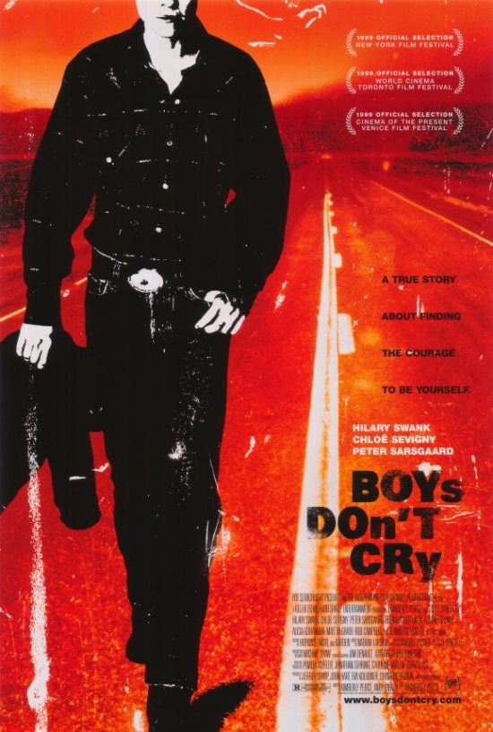 Boys Dont Cry Movie Poster - 27 x 40 in.