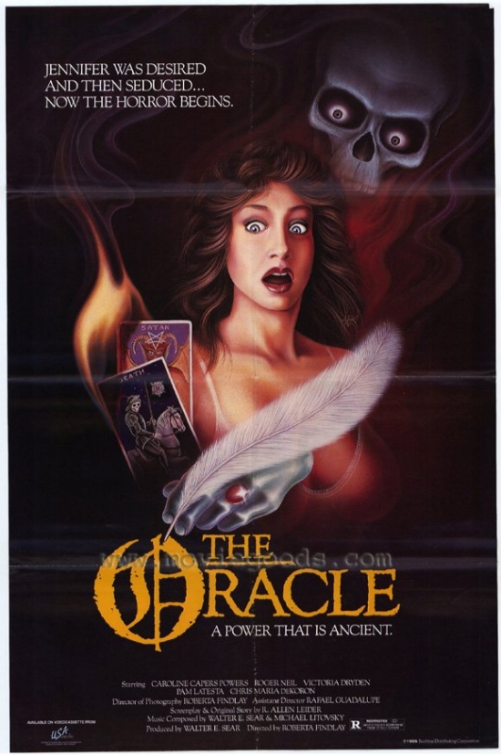 The Oracle Movie Poster - 27 x 40 in.
