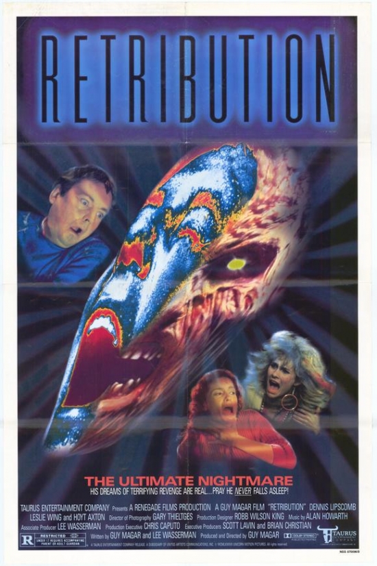 Retribution Movie Poster - 27 x 40 in.