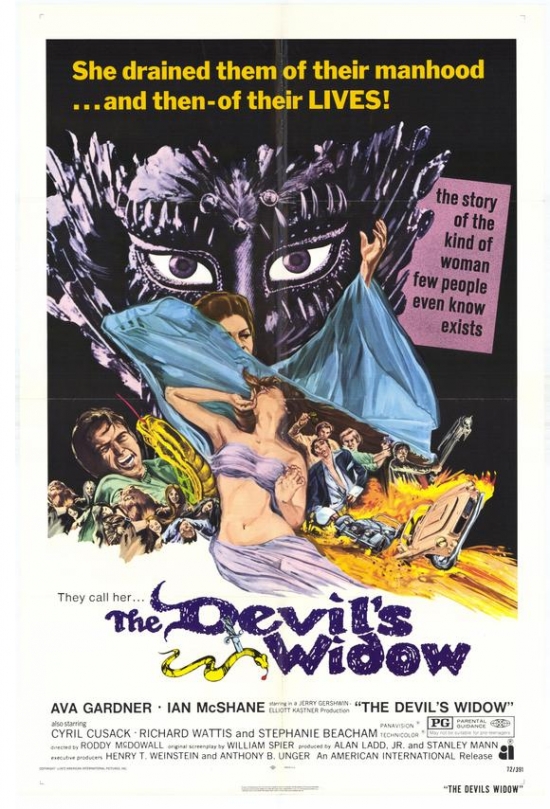 The Devils Widow Movie Poster - 27 x 40 in.