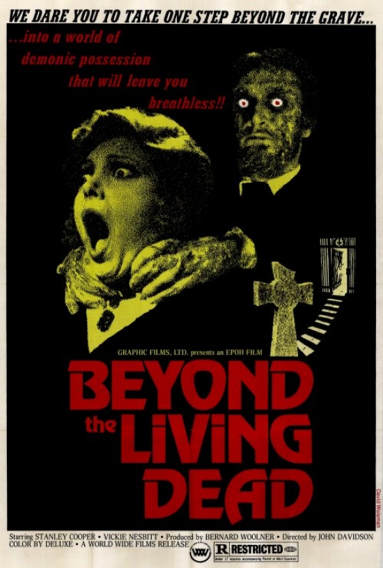 MOVGH8604 Beyond the Living Dead Movie Poster - 27 x 40 in.