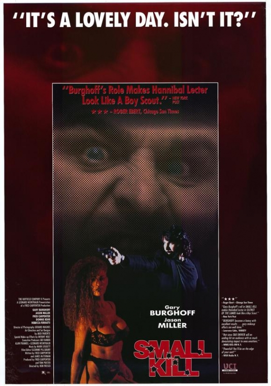 MOVGH9676 Small Kill Movie Poster - 27 x 40 in.