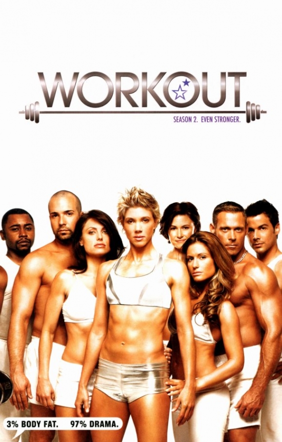 MOVGI1019 Workout Movie Poster - 27 x 40 in.