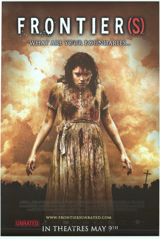 FrontierS Movie Poster - 27 x 40 in.